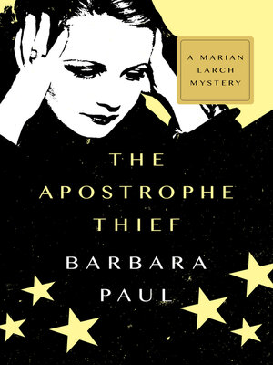 cover image of The Apostrophe Thief